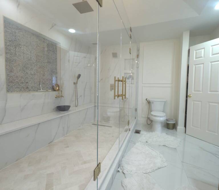 frameless showers image