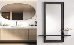 custom mirrors vs off the shelf mirrors
