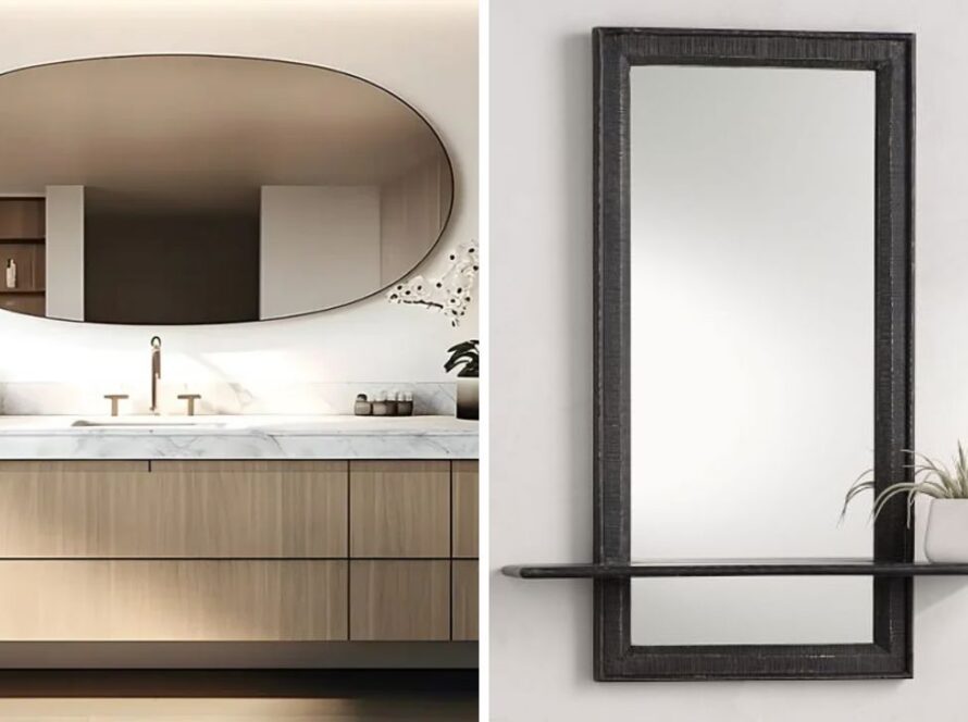 custom mirrors vs off the shelf mirrors