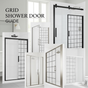 grid shower door