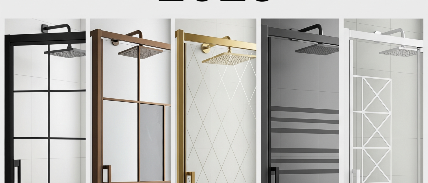 grid shower door