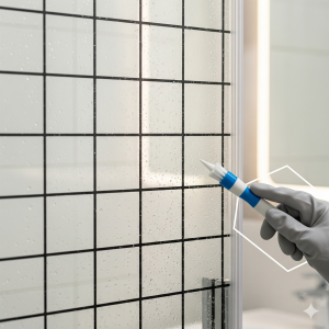 grid shower door