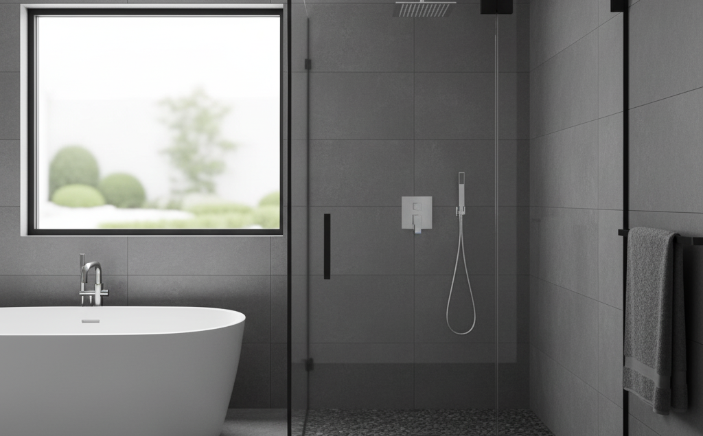 frameless shower doors