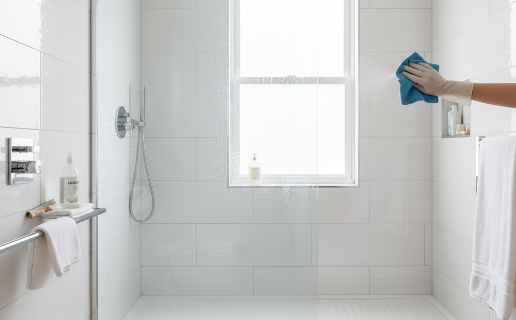 frameless shower doors