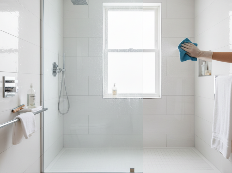 frameless shower doors