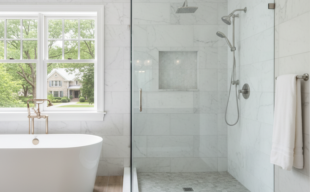 Frameless Shower Door