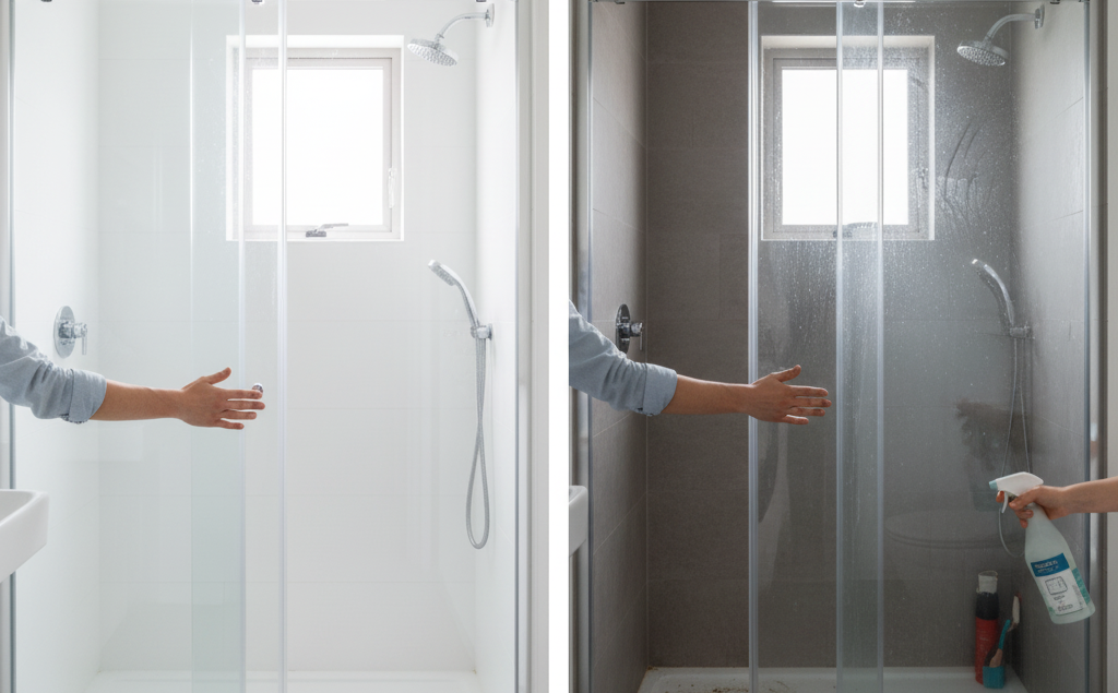sliding shower doors