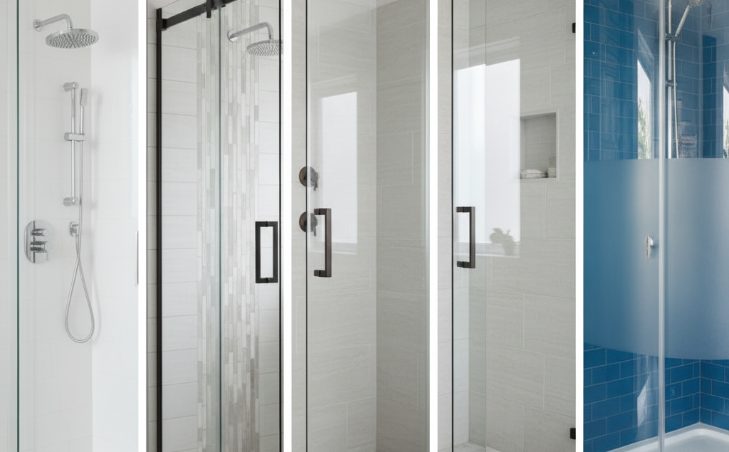sliding shower doors