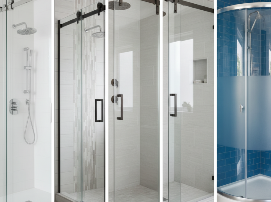 sliding shower doors