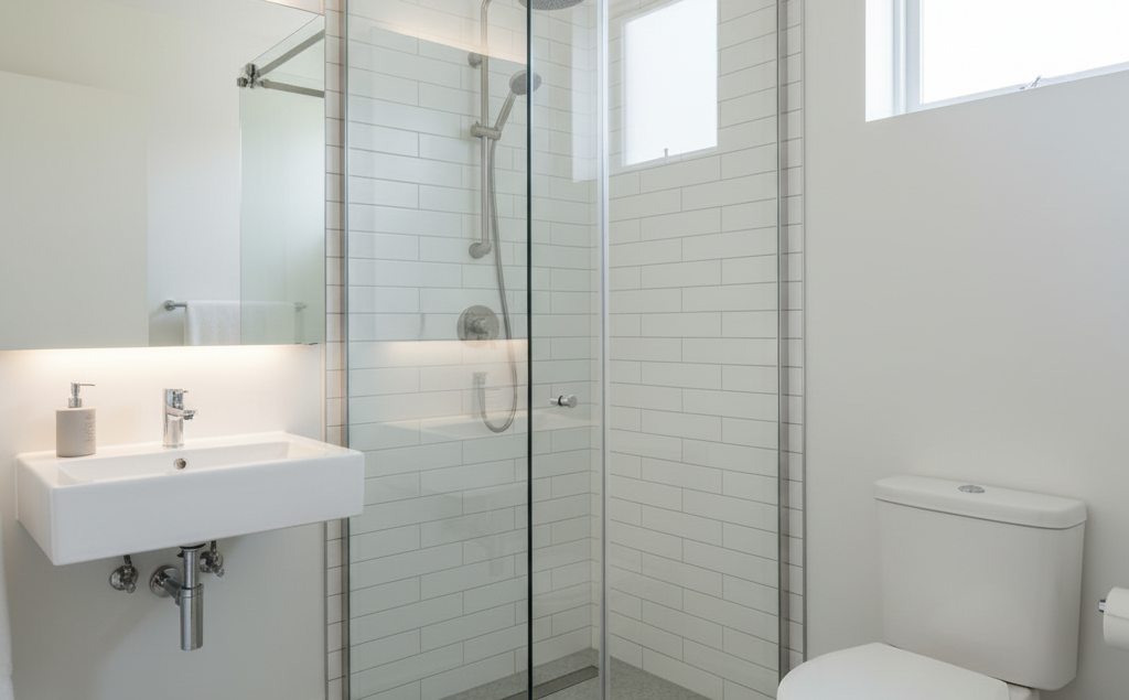 sliding shower doors