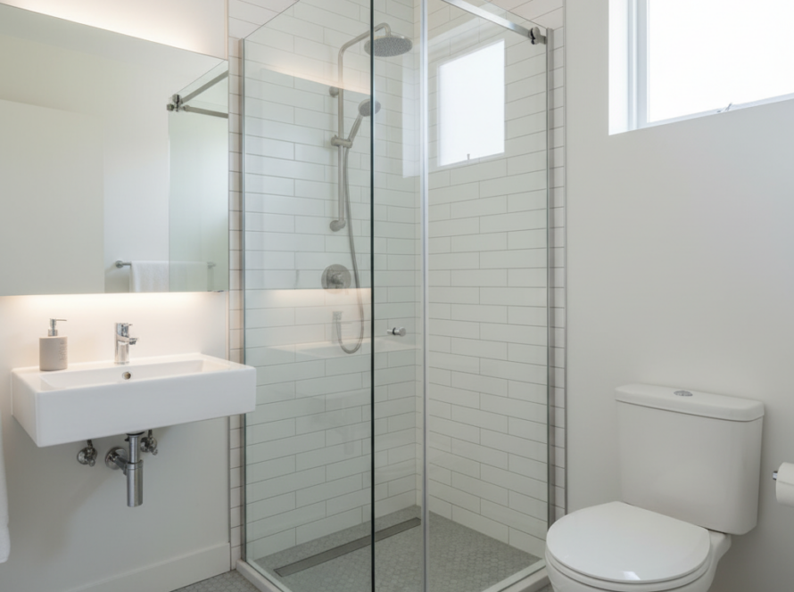 sliding shower doors