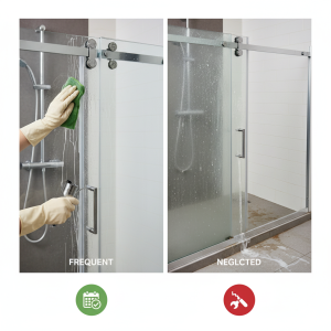 sliding shower doors