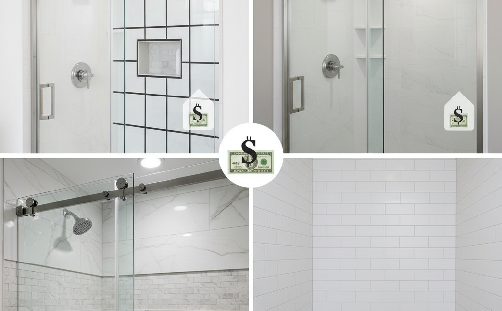 sliding shower doors