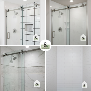 sliding shower doors