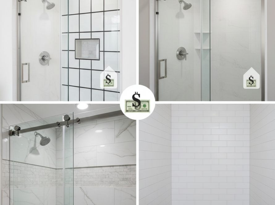 sliding shower doors