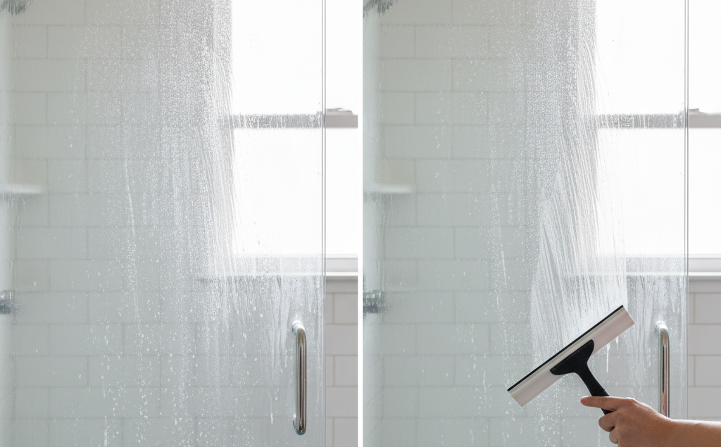 sliding shower doors