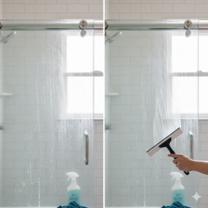 sliding shower doors