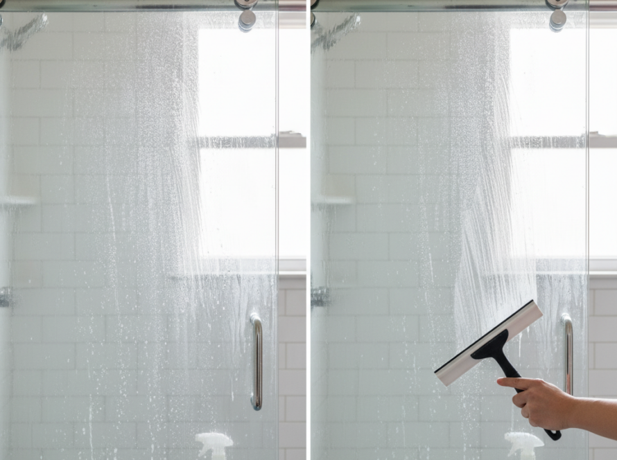sliding shower doors