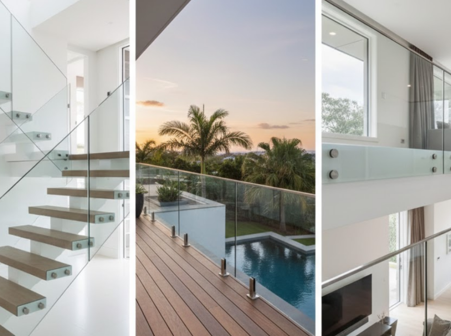 Custom Glass Railing