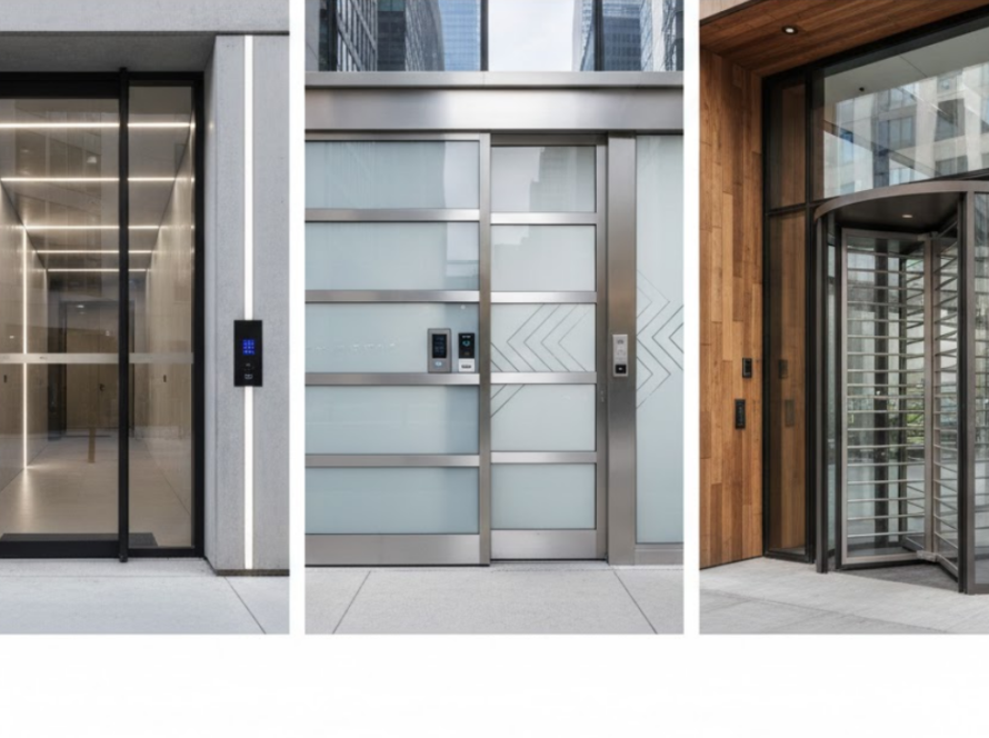 commercial door