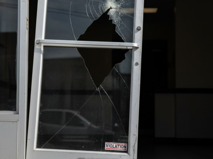 commercial door