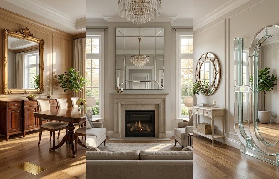 wall mirrors