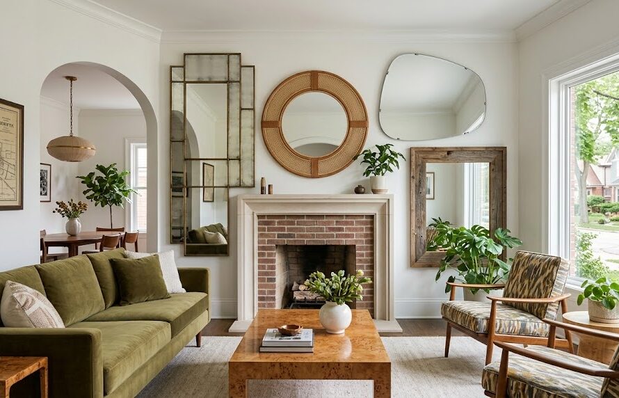 wall mirrors