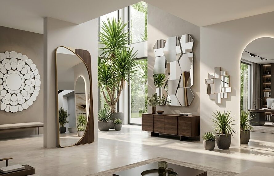 custom mirrors