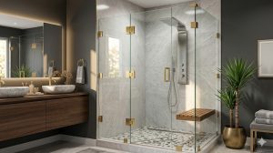 frameless shower doors