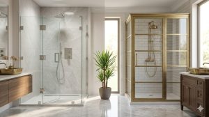 frameless shower doors
