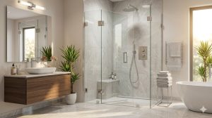 frameless shower doors