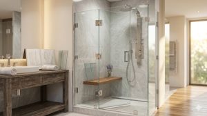 frameless shower doors