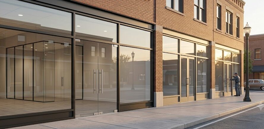 commercial glass