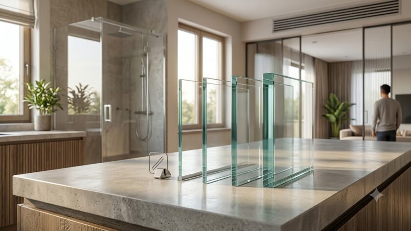 glass thickness