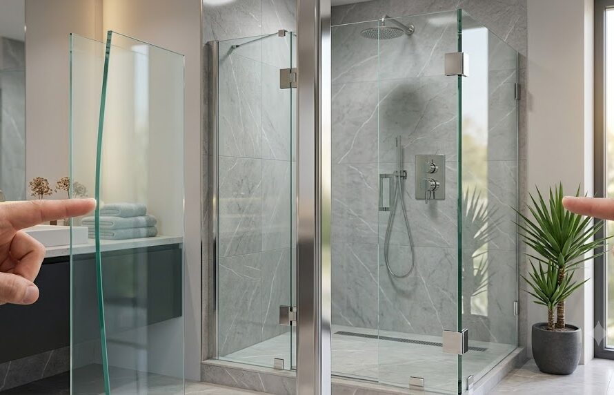 shower glass