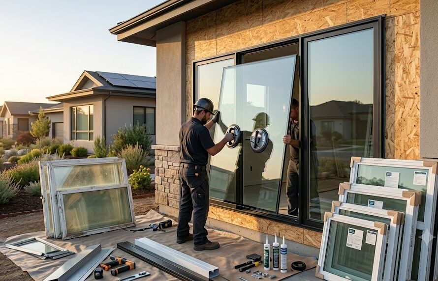 glass window