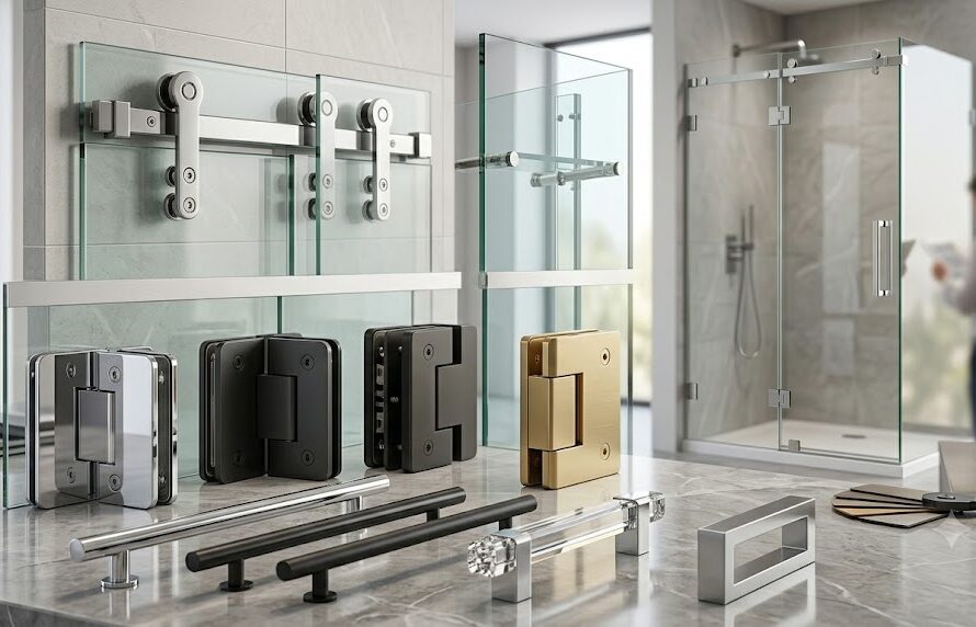 shower door