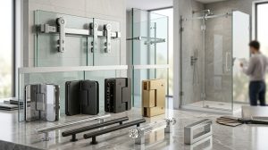 shower door