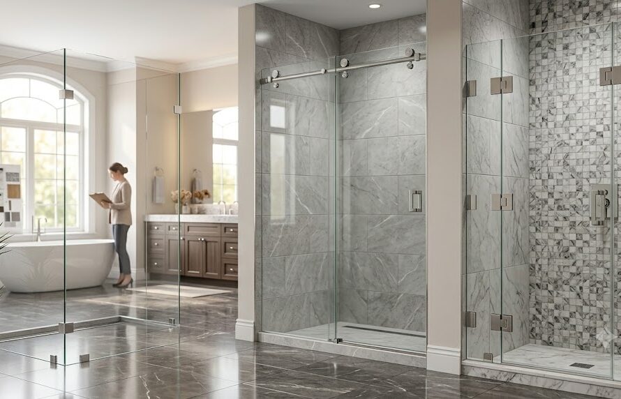 shower door