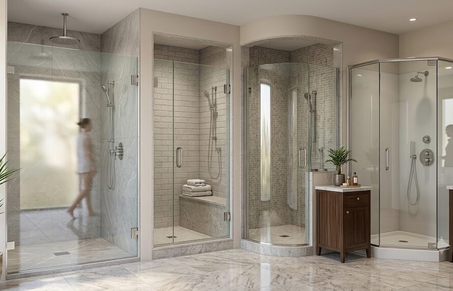 shower enclosures