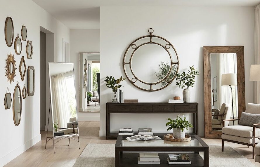 wall mirrors