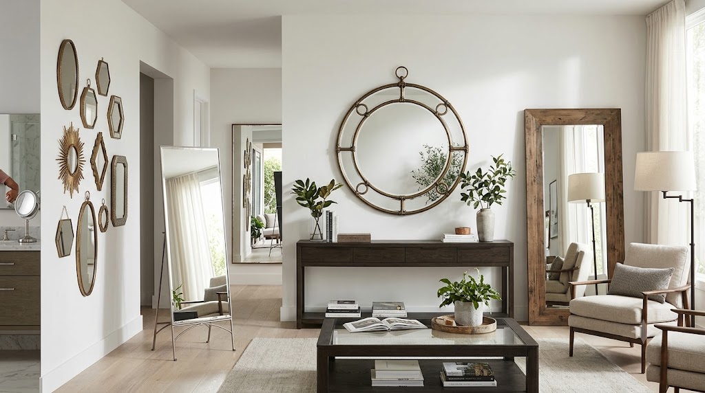 wall mirrors
