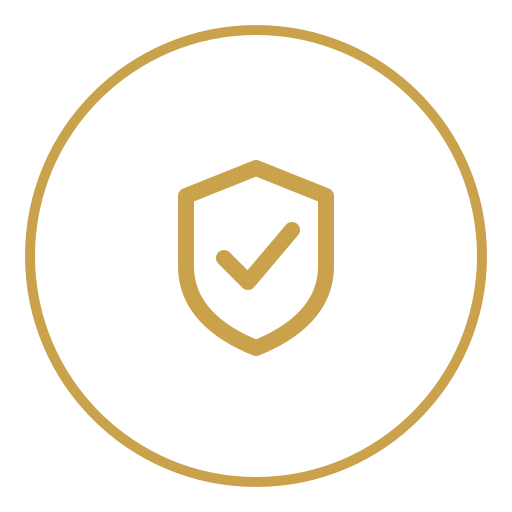 professional and reliable icon