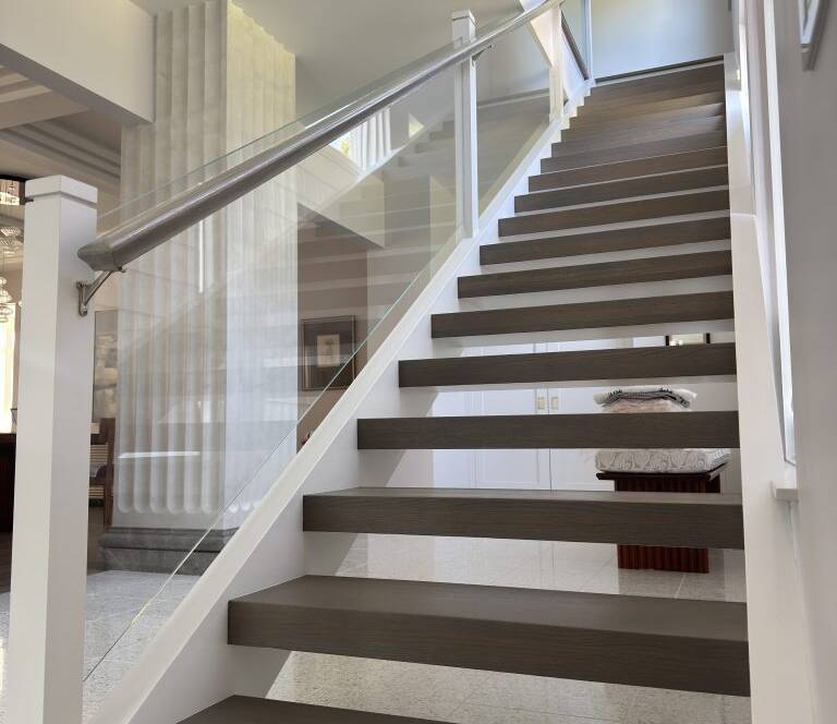 glass railings image