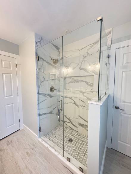 frameless glass image